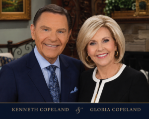 Kenneth and Gloria Copeland,