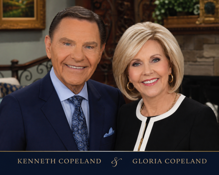 Kenneth and Gloria Copeland,
