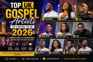 Uk to gospel singers 2026