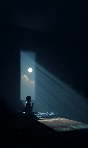 Midnight prayer hour
