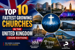 Fastest-growing churches in United Kingdom